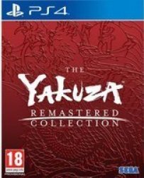 Sega The Yakuza: Remastered Collection Playstation 4