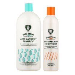 Jabu Stone Anti-dandruff Shampoo And Conditioner Banded Pack