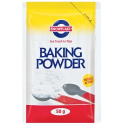 Snowflake - Baking Powder Pouch 50G