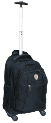 TravelMate Workmate 4-wheel Laptop Backpack