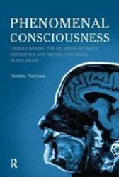 Phenomenal Consciousness - Understanding the Relation Between Experience and Neural Processes in the Brain Paperback