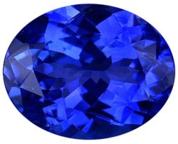 2.16ct Tanzanite Gisa Certified Vivid Exceptional Violet Blue Vvs Vb6 6