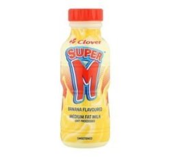 Clover Super M Flavoured Long Life Milk