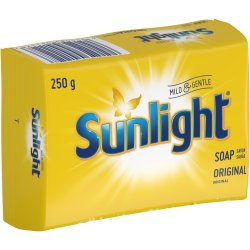 Sunlight Original Laundry Bar Soap 250G
