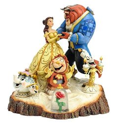 Enesco Gift Disney Traditions By Jim Shore Beauty And The Beast Six Character Stone Resin Figurine
