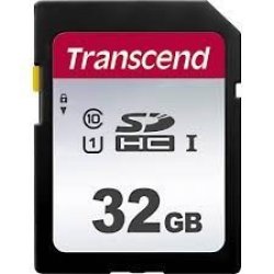Transcend TS32GSDC500S 500S 32GB Sdhc Class 10 Uhs-i U1 Memory Card