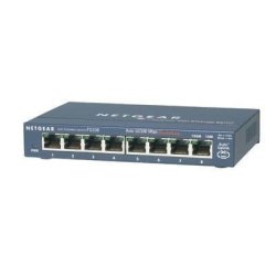 Netgear NET-FS108NA Prosafe 8 Port 10 100 Switch