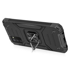 Heavy Duty Dual Layer Kmkk Shockproof Case For Samsung A02S