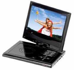 Supersonic SC178DVD 7-INCH Portable DVD Player