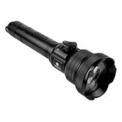 T28 Artemis Hunting Light Rechargeable Flashlight 650LUMEN 630M Throw Black