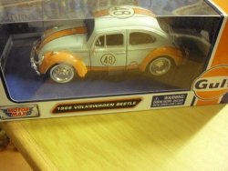 Volkswagen 1966 Beetle Scale 1:24