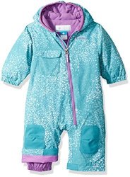 Columbia Baby Hot-tot Suit Pacific Rim Snow Splatter 3-6 Months