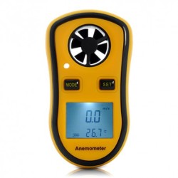 Digital Anemometer With Thermometer
