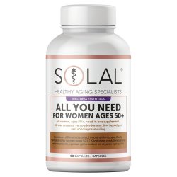 Solac Solal All You Need Woman 50+ 90 Caps