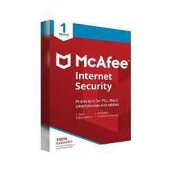 Mcafee 1-YEAR Free Internet Security Oem No Packaging No Warranty On Software