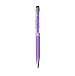 Crystal Stylus Pen In Purple