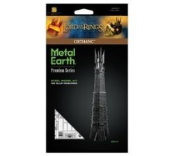 Lord Of The Rings - Orthanc - Steel Model Kit