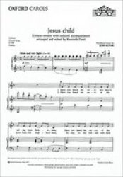 Jesus Child: Unison Vocal Score