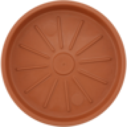 Terracotta Plastic Flower Pot Saucer 15CM