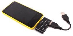 Duragadget 3 In 1 Hub Memory Card Reader Sdhc Tf Card Reader Adapter For Acer Iconia One 7 B1-730 Acer Iconia Tab 7 A1-713HD