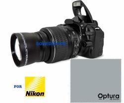 HD Sport Action 2X Tele Zoom Lens For Nikon D3200 D3000 D5300 D5000 D5200 D3300 D90 D80 D40 D40X D70