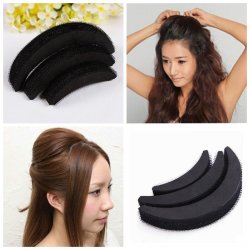 Fluffy Princess Bangs Clip Stereoscopic Styling Hair Accessories Tools Set Shipping