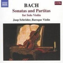 Sonatas And Partitas For Solo Violin Schroder Cd