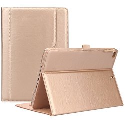 Procase Ipad 9.7 Case 2018 2017 Ipad Case - Stand Folio Cover Case For Apple Ipad 9.7 Inch Also Fit Ipad Air 2 IPAD Air -gold