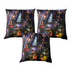 Avengers Assemble Couch Pillow Covers 45CM X 45CM 3 Pack