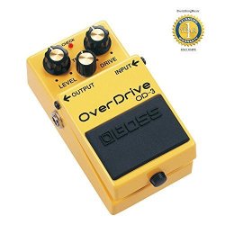 Boss OD-3 Overdrive Pedal With 1 Year Free Extended Warranty