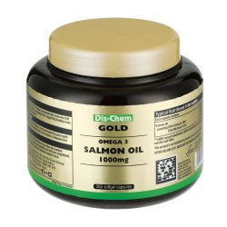 Goldair Gold Salmon Oil 1000MG 365 Caps