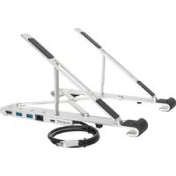 Targus AWU100005GL 15.6 Portable Notebook Stand With Integrated Dock