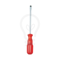 Major Tech Non-insulated 265mm Flat Engineers Screwdriver