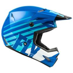 Fly Racing Fly Kinetic Thrive Blue white Helmet