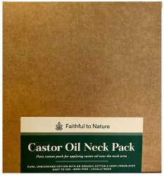 Faithful To Nature Castor Oil Neck Pack