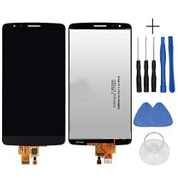 Hyyt Replacement For LG G3 D850 D851 D855 VS985 LS990 5.5" Lcd Display And Touch Screen Digitizer Glass Replacement Full Assembly Black