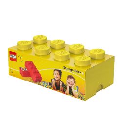 Storage Brick 8 Knob 50CM - Yellow