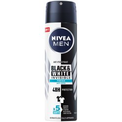 Nivea Deodorant 150ML Male - Black & White Fresh