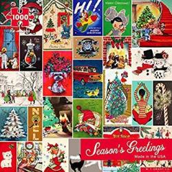 Re-marks Season's Greetings 1000PC Puzzle