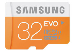 Samsung 32GB SD Card