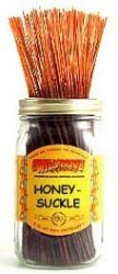 Wildberry Honeysuckle - 100 Incense Sticks