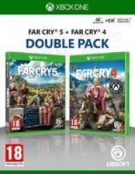 Ubisoft Far Cry 4 & Far Cry 5 Double Pack Xbox One