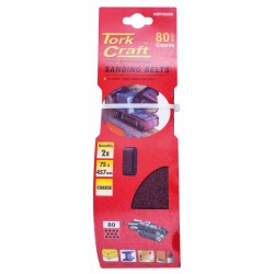 Tork Craft 2 Pack 80-GRIT Sanding Belt ABR09080_75X533