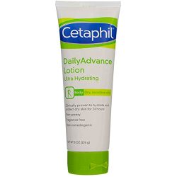 Cetaphil Daily Advance Ultra Hydrating Lotion - 8 Oz - 2 Pk