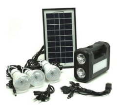 Portable Solar Lighting System GD-8017 Solar Lights