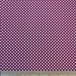 100% Cotton Printed Red-polka-dot 38