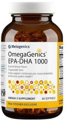Metagenics Omegagenics Epa Dha 1000