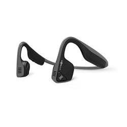 Aftershokz Trekz Titanium Open Ear Wireless Bone Conduction Headphones Slate Grey AS600SG