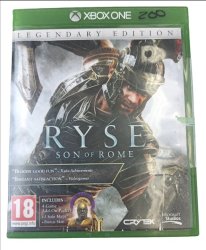 Xbox One Game Ryse Son Of Rome Game Disc