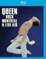 Queen: Rock Montreal live Aid Blu-ray Disc